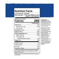 Mexican Style Adobo Rice & Chicken | Freeze Dried Backpacking & Camping Food | Survival & Emergency Food for Camping Hiking and Backpacking| Gluten-Free #10 Can- 1 Can