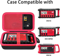 Hard Case Compatible with Midland ER310/ER310PRO/ER210 NOAA Emergency Crank Weather Radio