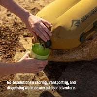 Sea to Summit Watercell X Lightweight Camping Water Storage/Dispenser and Shower