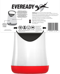 LED Camping Lantern X-250, Bright Tent Lights, Rugged Water Resistant LED Lanterns, 100 Hour Run-Time, Red and Black