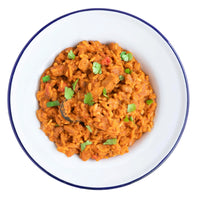 Mexican Style Adobo Rice & Chicken | Freeze Dried Backpacking & Camping Food | Survival & Emergency Food for Camping Hiking and Backpacking| Gluten-Free #10 Can- 1 Can