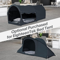 ® Sleeping Pad Mat Camping Sleeping Pad, Thick 4 Inch Camping Mattress Pad, Built-In Foot Pump Fast Self Inflating Sleeping Pad Backpacking for Campings Hiking Ultralight
