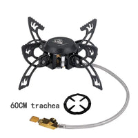 Lohascamping Folding 3800W Camping Stove UFO Gas Burners Tourist Camping Burner Capacity Lightweight Camping Stove Portable BBQ