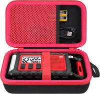 Hard Case Compatible with Midland ER310/ER310PRO/ER210 NOAA Emergency Crank Weather Radio