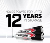 MAX AAA Batteries (16 Pack), Triple a Alkaline Batteries