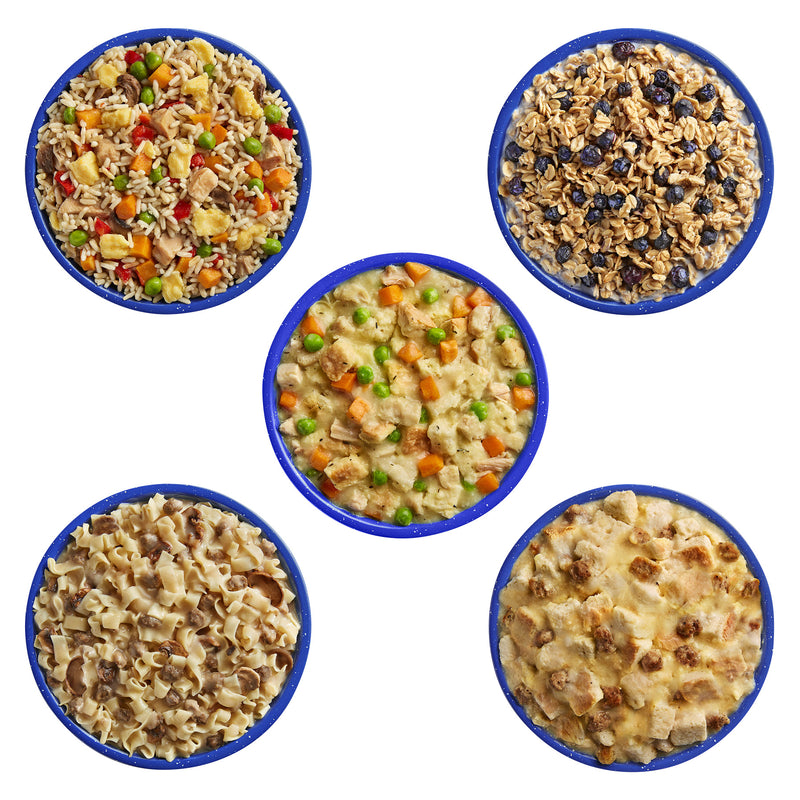 Mountain House 3-Day Emergency Meal Kit 9-Pouch Assortment (18 Total Servings)