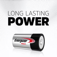 MAX D Batteries (8-Pack), D Cell Alkaline Batteries