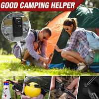 Multitool Pliers Pro BI2045AB, Stainless Steel Foldable Multi Tool with Upgraded Scissors and Screwdriver, Multitools with Replaceable Wire Cutters and Saw, Ideal for Camping,Fishing,Survival