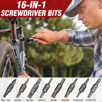 Multitool Pliers Pro BI2045AB, Stainless Steel Foldable Multi Tool with Upgraded Scissors and Screwdriver, Multitools with Replaceable Wire Cutters and Saw, Ideal for Camping,Fishing,Survival