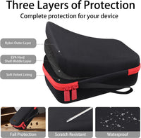 Hard Case Compatible with Midland ER310/ER310PRO/ER210 NOAA Emergency Crank Weather Radio