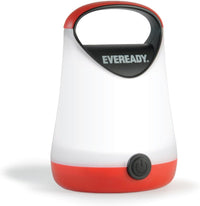 LED Camping Lantern X-250, Bright Tent Lights, Rugged Water Resistant LED Lanterns, 100 Hour Run-Time, Red and Black