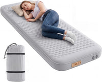Sleeping Pad for Camping, 4" Thick Self Inflating Sleeping Pad with Built-In Pump, 4 Season Inflatable Sleeping Pad for Camping Cot, Tent & Car