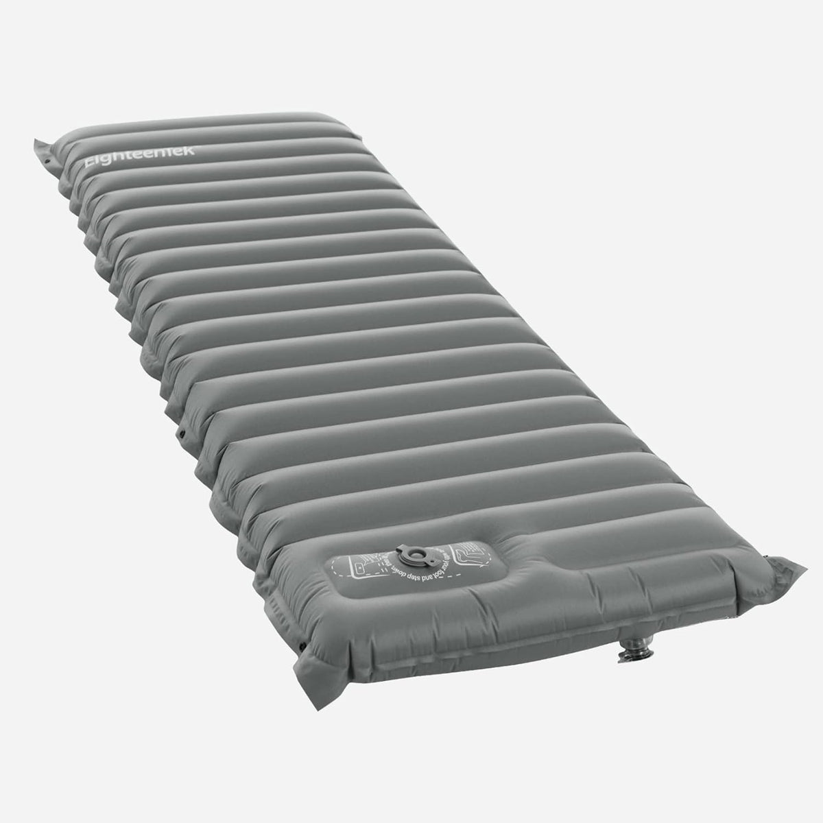® Sleeping Pad Mat Camping Sleeping Pad, Thick 4 Inch Camping Mattress Pad, Built-In Foot Pump Fast Self Inflating Sleeping Pad Backpacking for Campings Hiking Ultralight