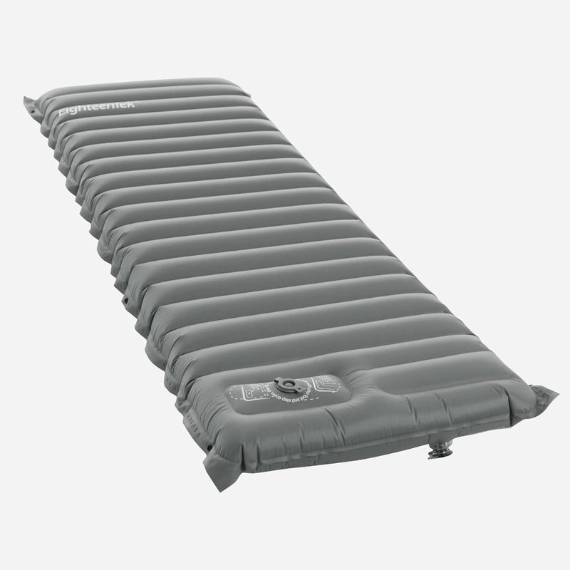 ® Sleeping Pad Mat Camping Sleeping Pad, Thick 4 Inch Camping Mattress Pad, Built-In Foot Pump Fast Self Inflating Sleeping Pad Backpacking for Campings Hiking Ultralight