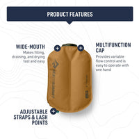 Sea to Summit Watercell X Lightweight Camping Water Storage/Dispenser and Shower